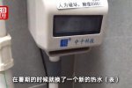 高?，F(xiàn)天價熱水 武漢晴川學院熱水1噸70元