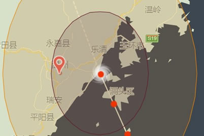 臺(tái)風(fēng)黑格比登陸樂清 二次登陸風(fēng)力13級(jí)