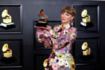 泰勒·斯威夫特Billboard 200專輯榜女王