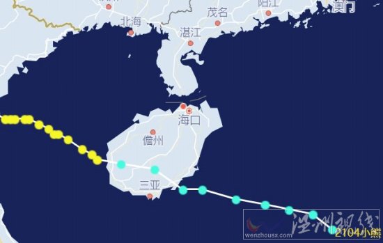 2021年6月海南有臺(tái)風(fēng)嗎