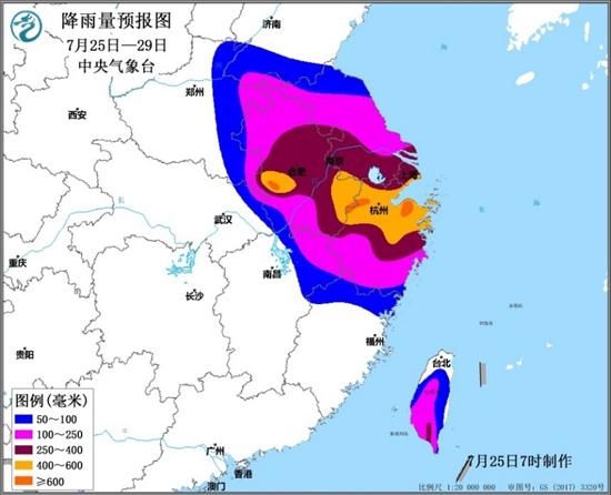 臺(tái)風(fēng)登陸浙江：浙江臺(tái)風(fēng)最新消息今天