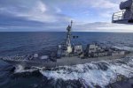 美艦過航臺(tái)灣海峽 我國防部回應(yīng)表示譴責(zé)