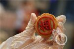 重慶一景區(qū)推出象棋麻將月餅
