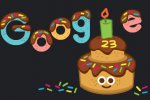 谷歌23歲生日快樂！谷歌以獨特的涂鴉慶祝其23歲生日