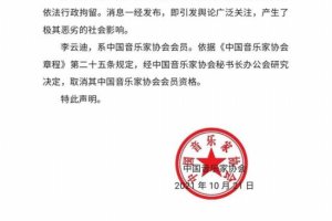 中國音協(xié)取消李云迪會(huì)
