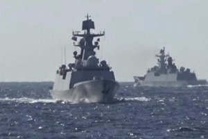 俄羅斯舉行黑海海軍演習(xí) 關(guān)注美國軍艦