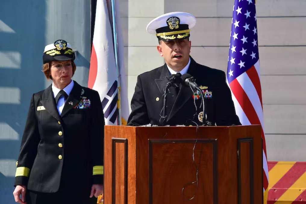 拜登提名麗莎·弗朗切蒂海軍上將成為第一位女性美國海軍將領(lǐng)