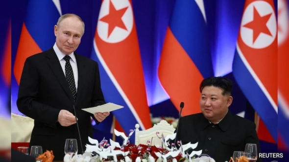 朝鮮和俄羅斯領導人于六月簽署了一項具有里程碑意義的防御協(xié)議。