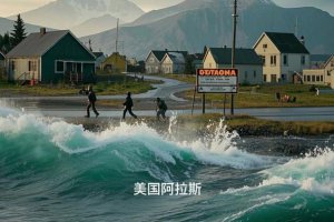 美國阿拉斯加沿海發(fā)