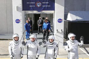 SpaceX Crew-10宇航員開(kāi)始