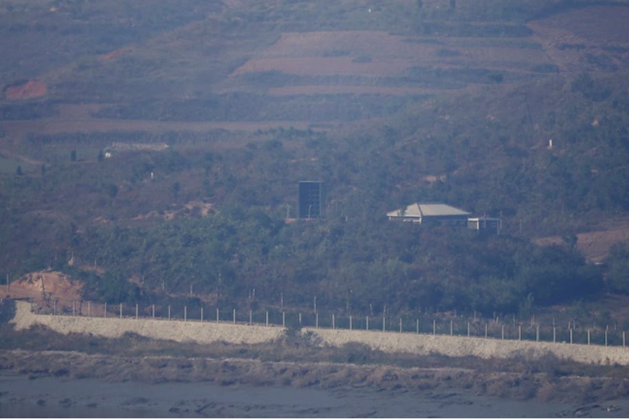 韓國稱朝鮮拆除朝韓邊境擴(kuò)音器
