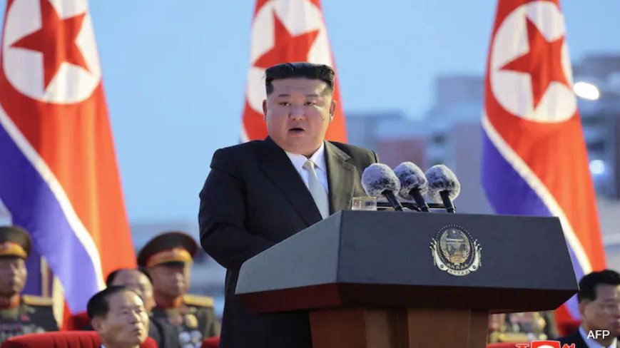 金正恩稱美韓軍事演習(xí)可能“引發(fā)戰(zhàn)爭”